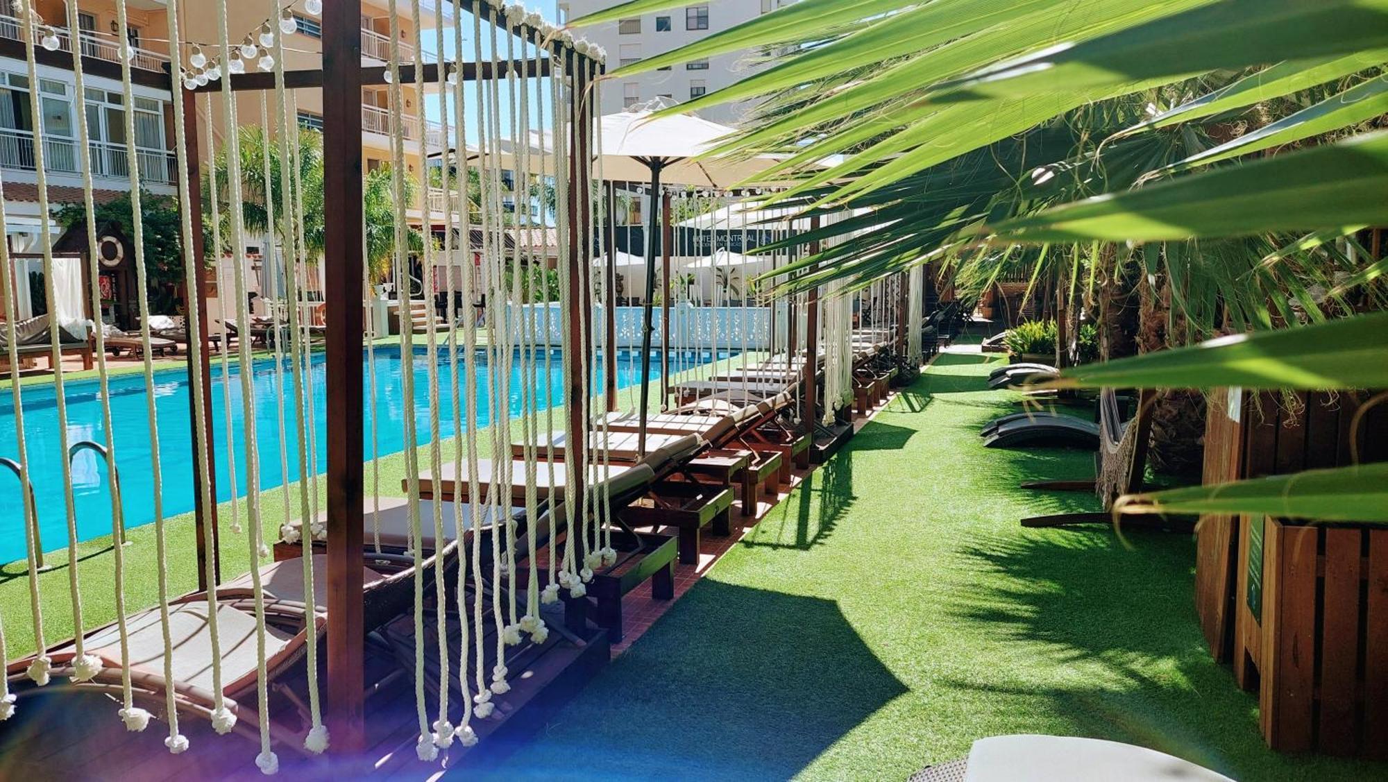 Montreal Hotel Benicàssim Exterior foto