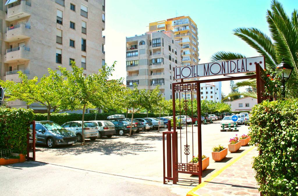 Montreal Hotel Benicàssim Exterior foto