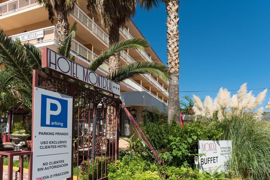 Montreal Hotel Benicàssim Exterior foto
