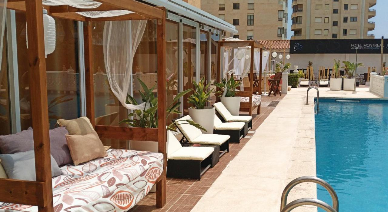 Montreal Hotel Benicàssim Exterior foto